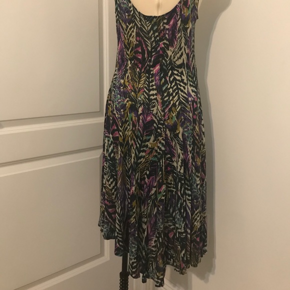 H&M Feather Print Dress - Picture 7 of 12